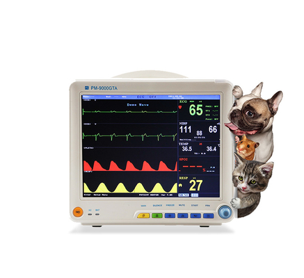 Écran LCD portable pompe à perfusion vétérinaire électrique pour animaux