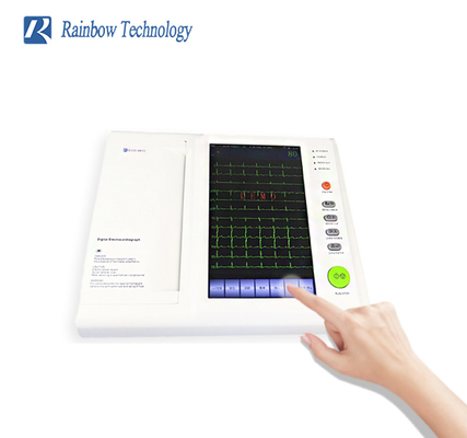 Avance Digital de la machine 12 de la Manche ECG de l'électrocardiographe 12 d'hôpital