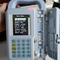 Équipement médical d'hôpital de Mini Electric IV d'écran d'affichage à cristaux liquides de pompe portative d'infusion